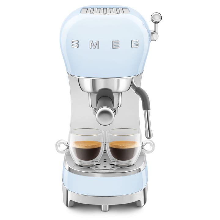 Smeg 50's Style espressomaskin, Pastell blå Smeg