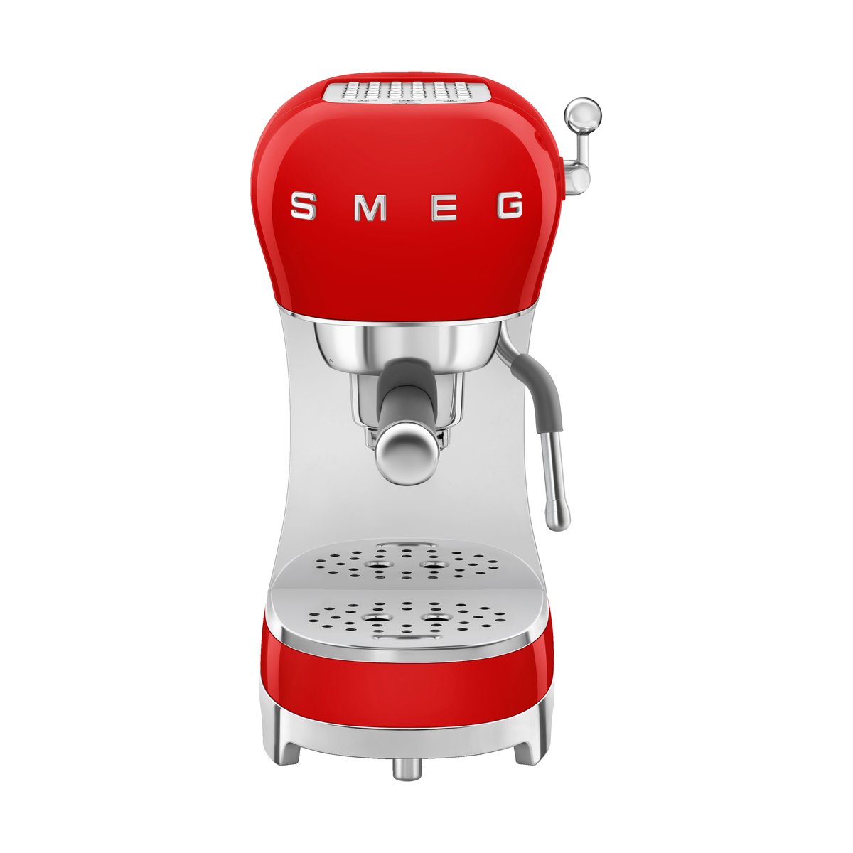 Smeg 50's Style espressomaskin Röd | Skandinavisk Design | Manuella espressomaskiner | Röd