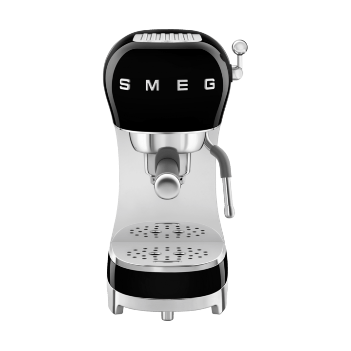 Smeg 50's Style espressomaskin - Svart - Smeg