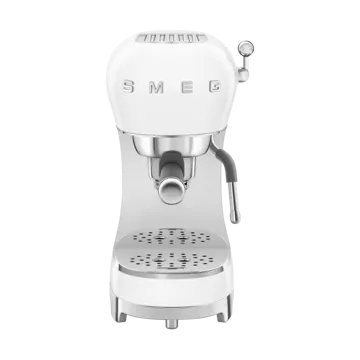 Smeg 50's Style espressomaskin - Vit - Smeg