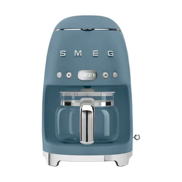 Smeg 50's Style kaffebryggare 10 koppar - Matt storm blue - Smeg