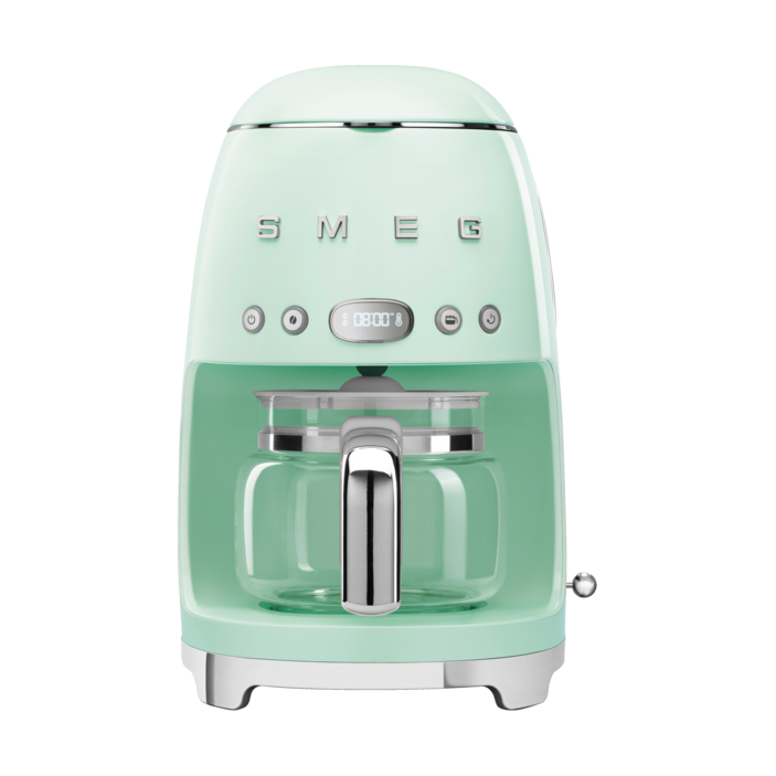 Smeg 50's Style kaffebryggare 10 koppar Pastell grön