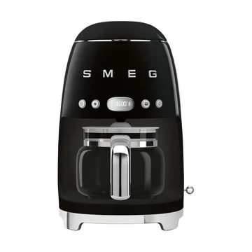 Smeg 50's Style kaffebryggare 10 koppar - Svart - Smeg