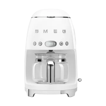 Smeg 50's Style kaffebryggare 10 koppar - Vit - Smeg