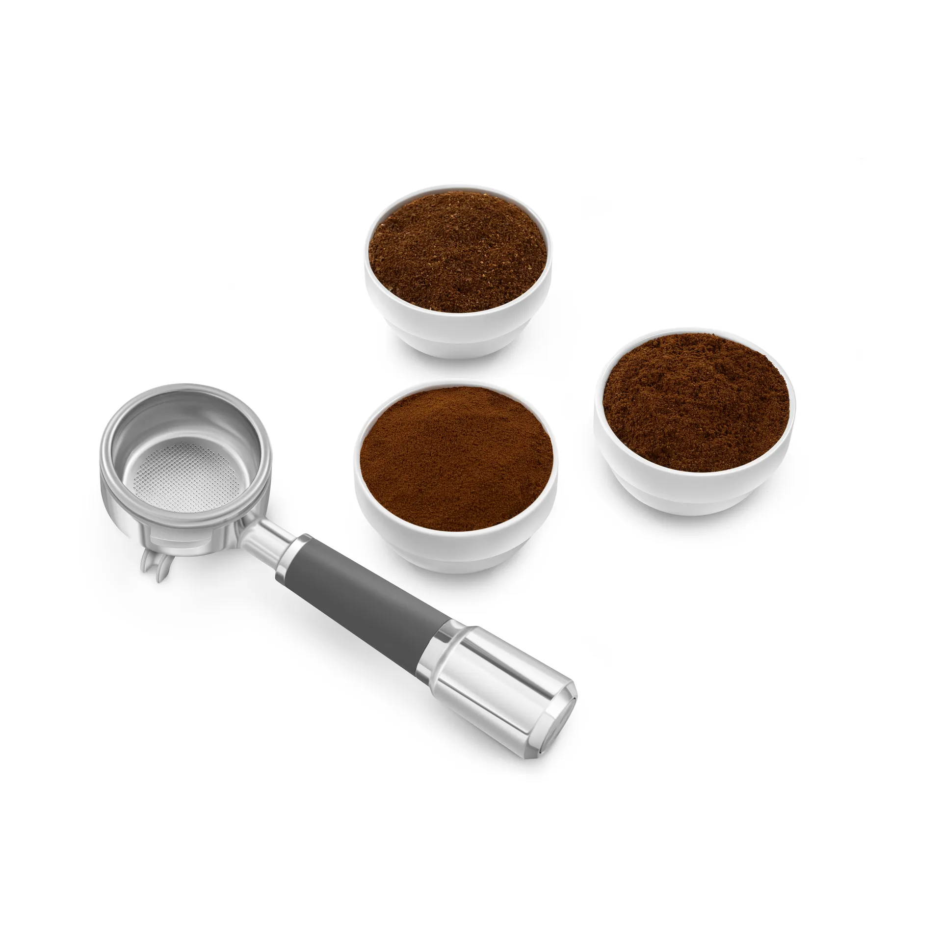 Smeg 50's Style kaffekvarn, Chrome Smeg