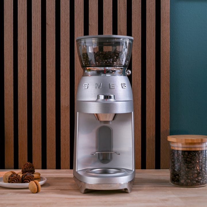 Smeg 50's Style kaffekvarn, Chrome Smeg