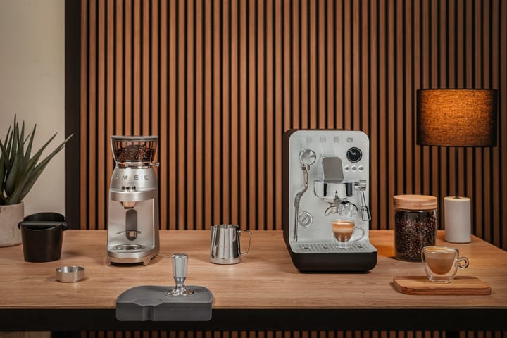 Smeg 50's Style kaffekvarn, Chrome Smeg