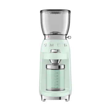 Smeg 50's Style kaffekvarn med återvunnet material - Pastell grön - Smeg