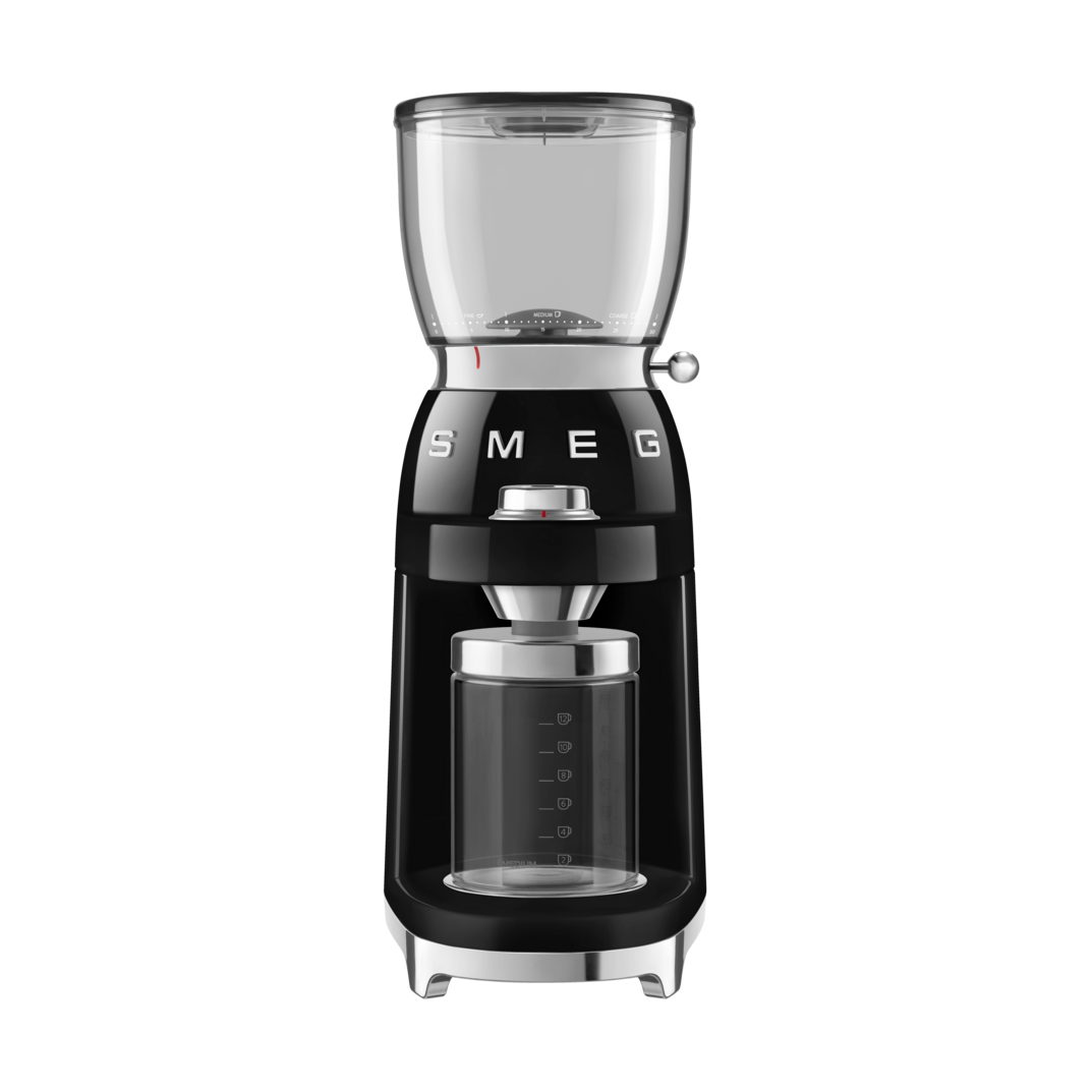 Smeg 50's Style kaffekvarn med återvunnet material Svart
