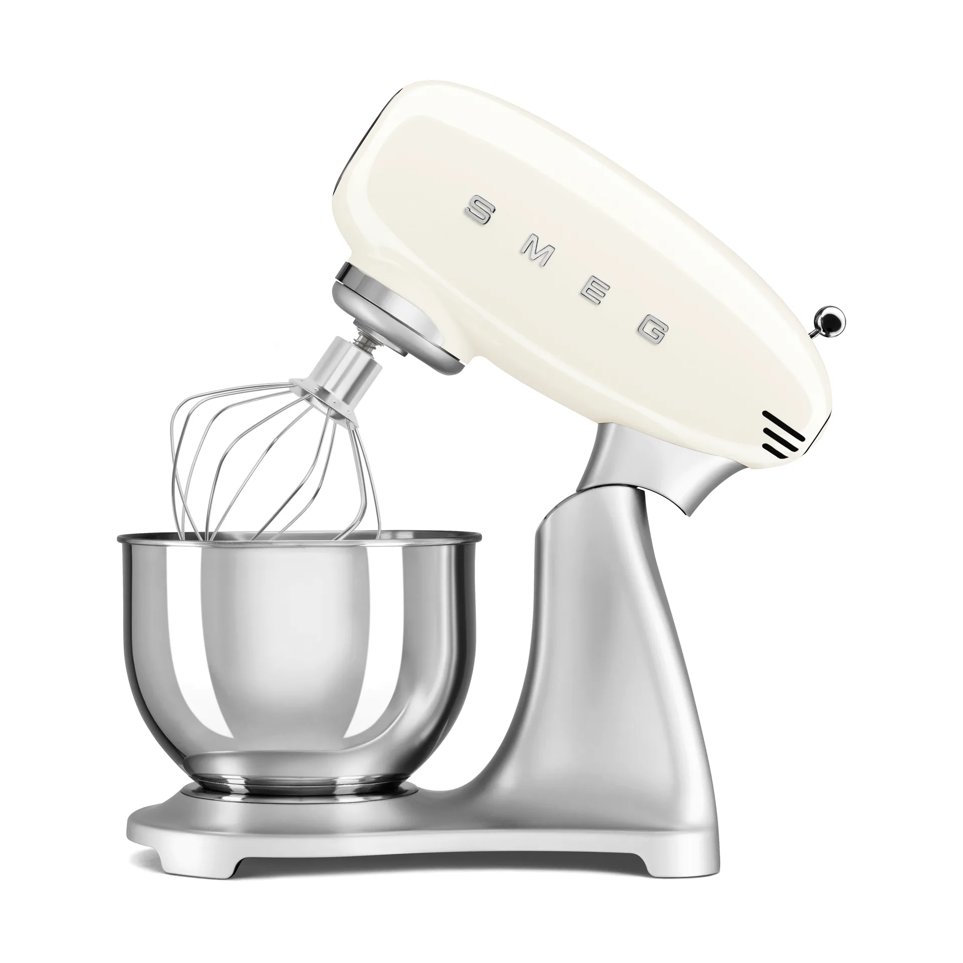 Smeg 50's Style köksmaskin 4,8 L, Creme-silver 800 w Smeg