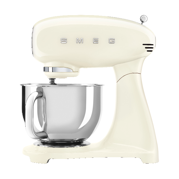 Smeg 50's Style köksmaskin 4,8 L Créme vit | Skandinavisk Design | Köksmaskiner & Köksassistenter | Beige