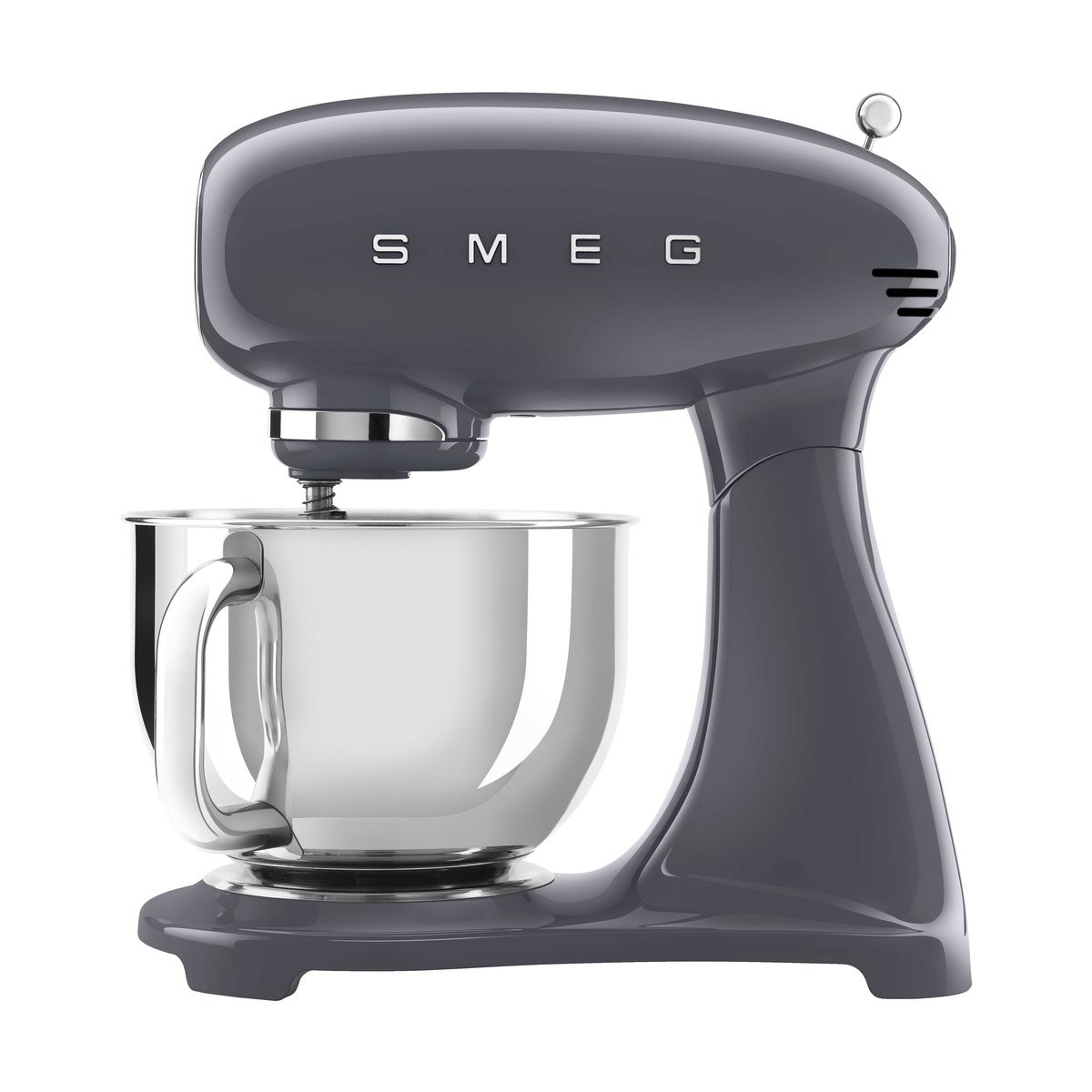 Smeg 50's Style köksmaskin 4,8 L Grå | Skandinavisk Design | Köksmaskiner & Köksassistenter | Grå