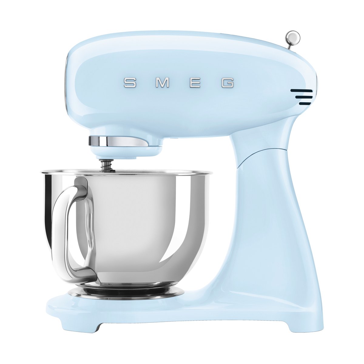 Smeg 50's Style köksmaskin 4,8 L Pastell blå | Skandinavisk Design | Köksmaskiner & Köksassistenter | Blå