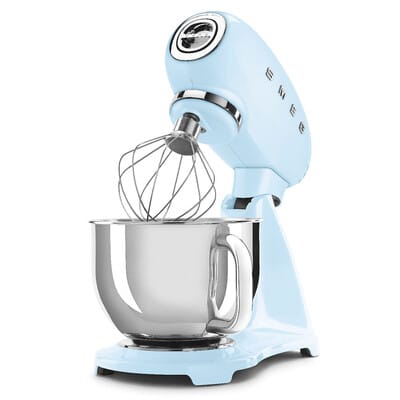 Smeg 50's Style köksmaskin 4,8 L, Pastell blå Smeg