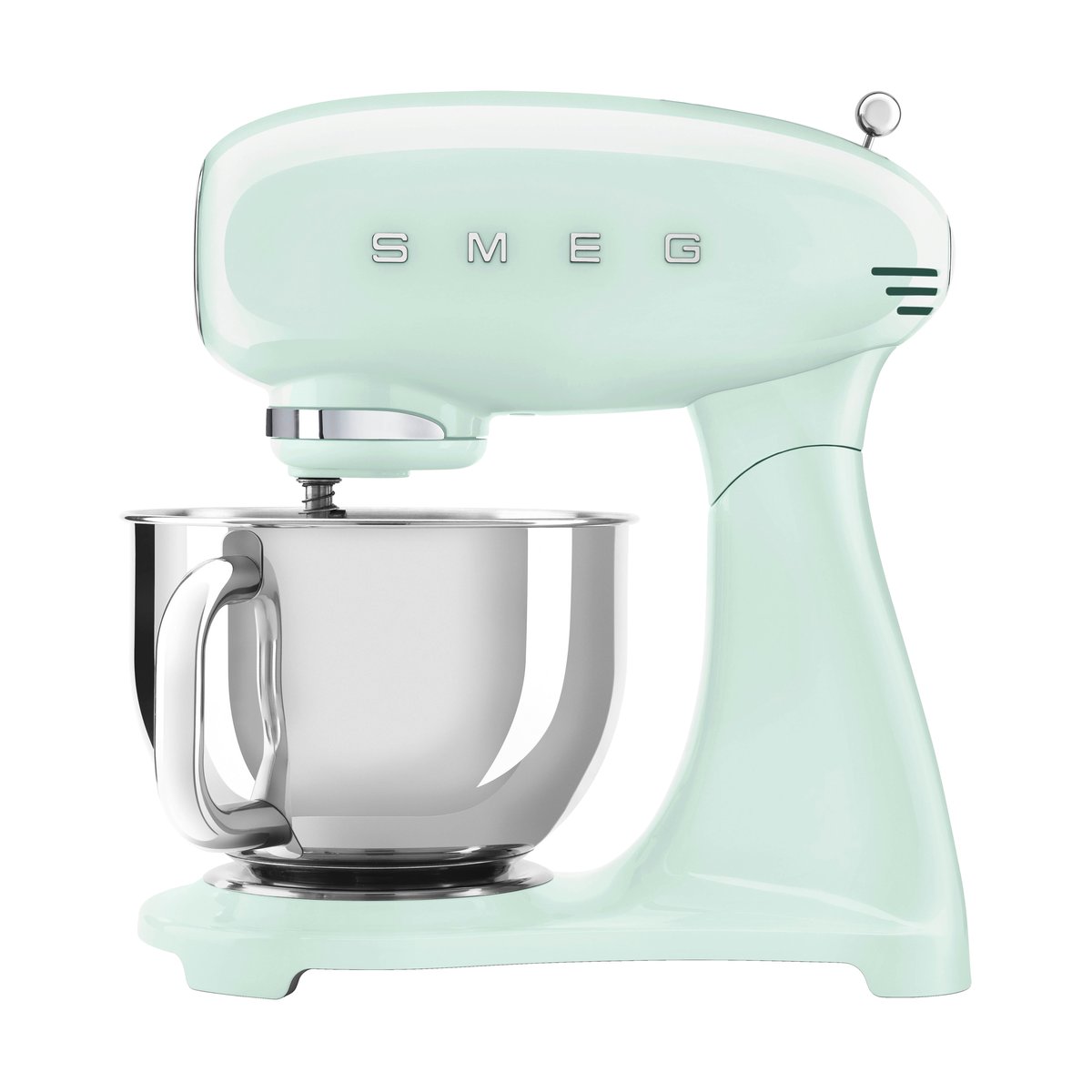 Smeg 50's Style köksmaskin 4,8 L Pastell grön | Skandinavisk Design | Köksmaskiner & Köksassistenter | Grön