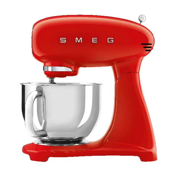 Smeg 50's Style köksmaskin 4,8 L, Röd Smeg