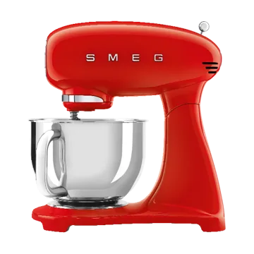 Smeg 50's Style köksmaskin 4,8 L - Röd - Smeg