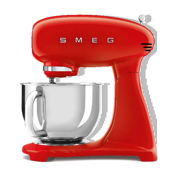 Smeg Smeg 50's Style köksmaskin 4,8 L Röd