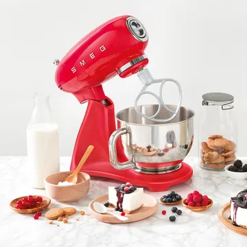 Smeg 50's Style köksmaskin 4,8 L - Röd - Smeg