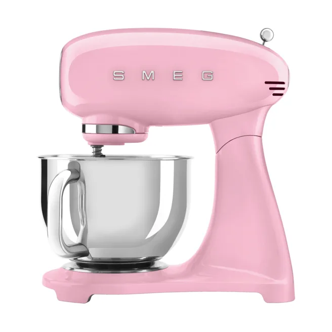 Smeg 50's Style köksmaskin 4,8 L, Rosa Smeg