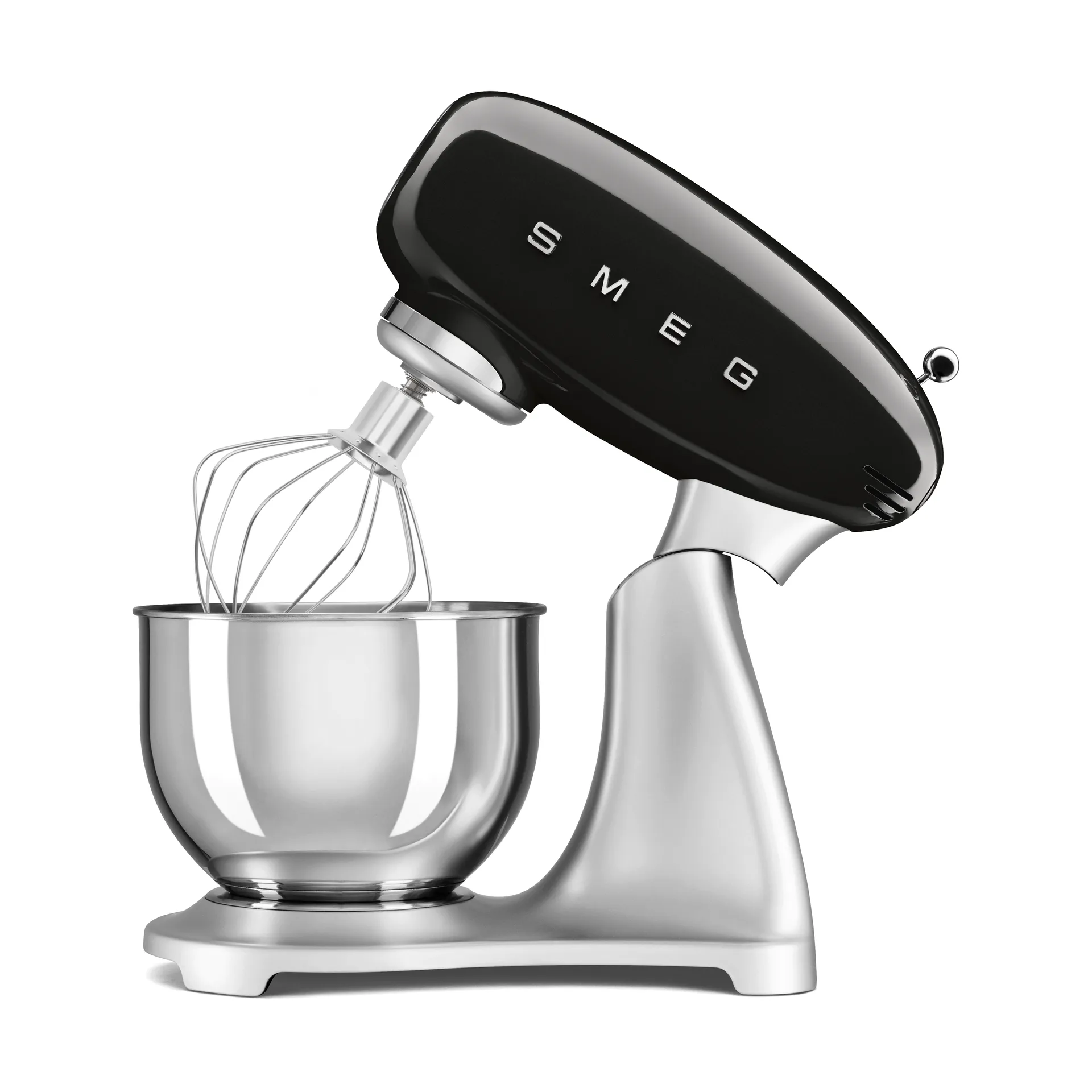 Smeg 50's Style köksmaskin 4,8 L, Svart-silver 800 w Smeg