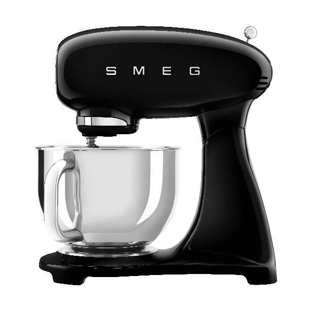 Smeg 50's Style köksmaskin 4,8 L - Svart - Smeg
