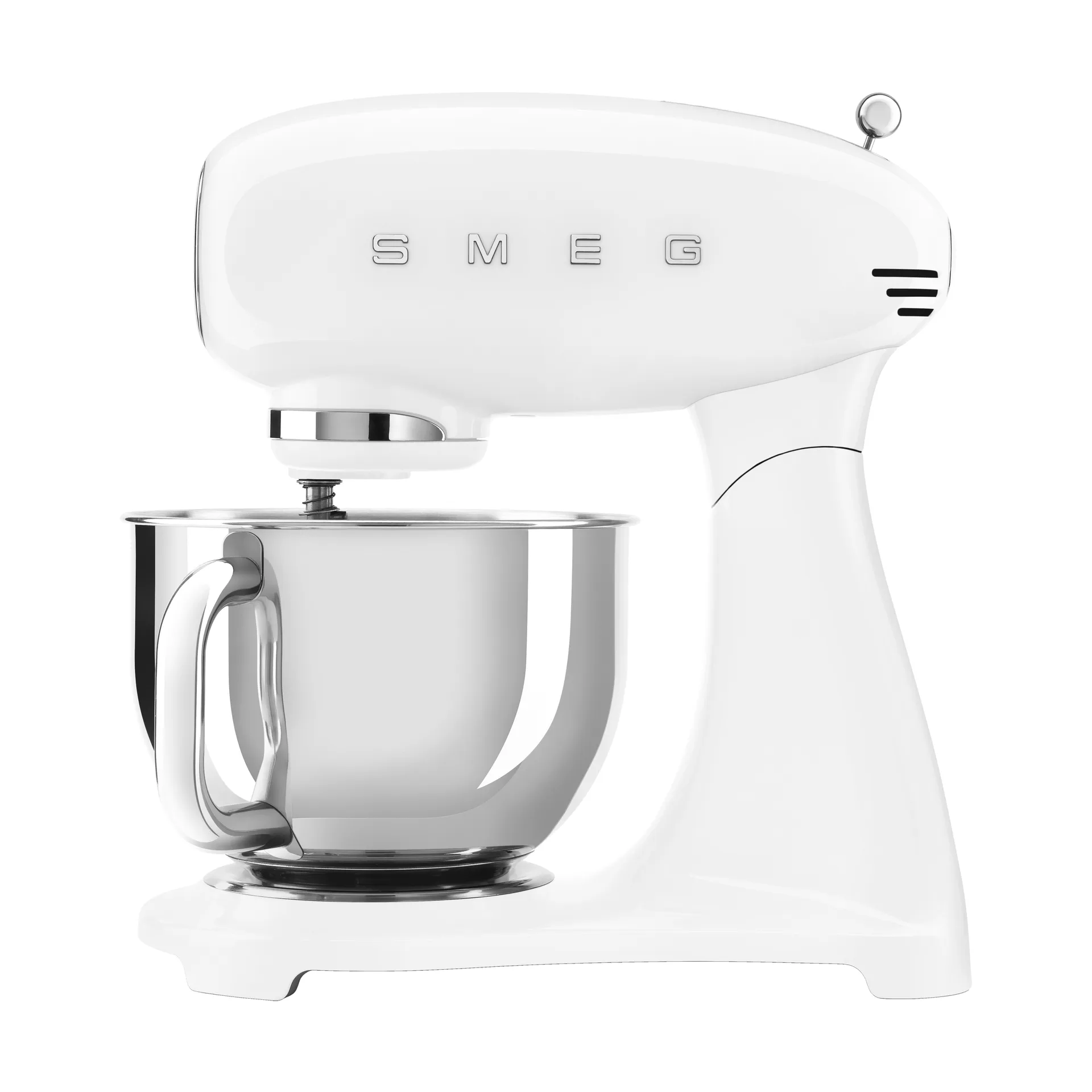 Smeg 50's Style köksmaskin 4,8 L, Vit Smeg