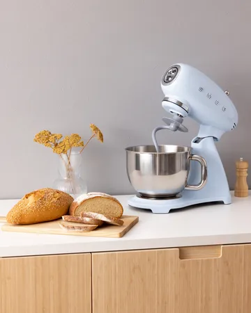 Smeg 50's style köksmaskin - Pastellblå, 1000 w, 4,8 L - Smeg