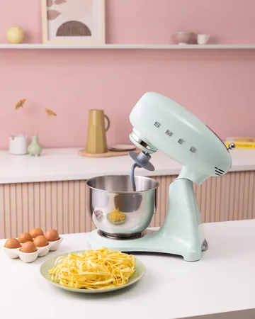 Smeg 50's style köksmaskin - Pastellgrön, 1000 w, 4,8 L - Smeg