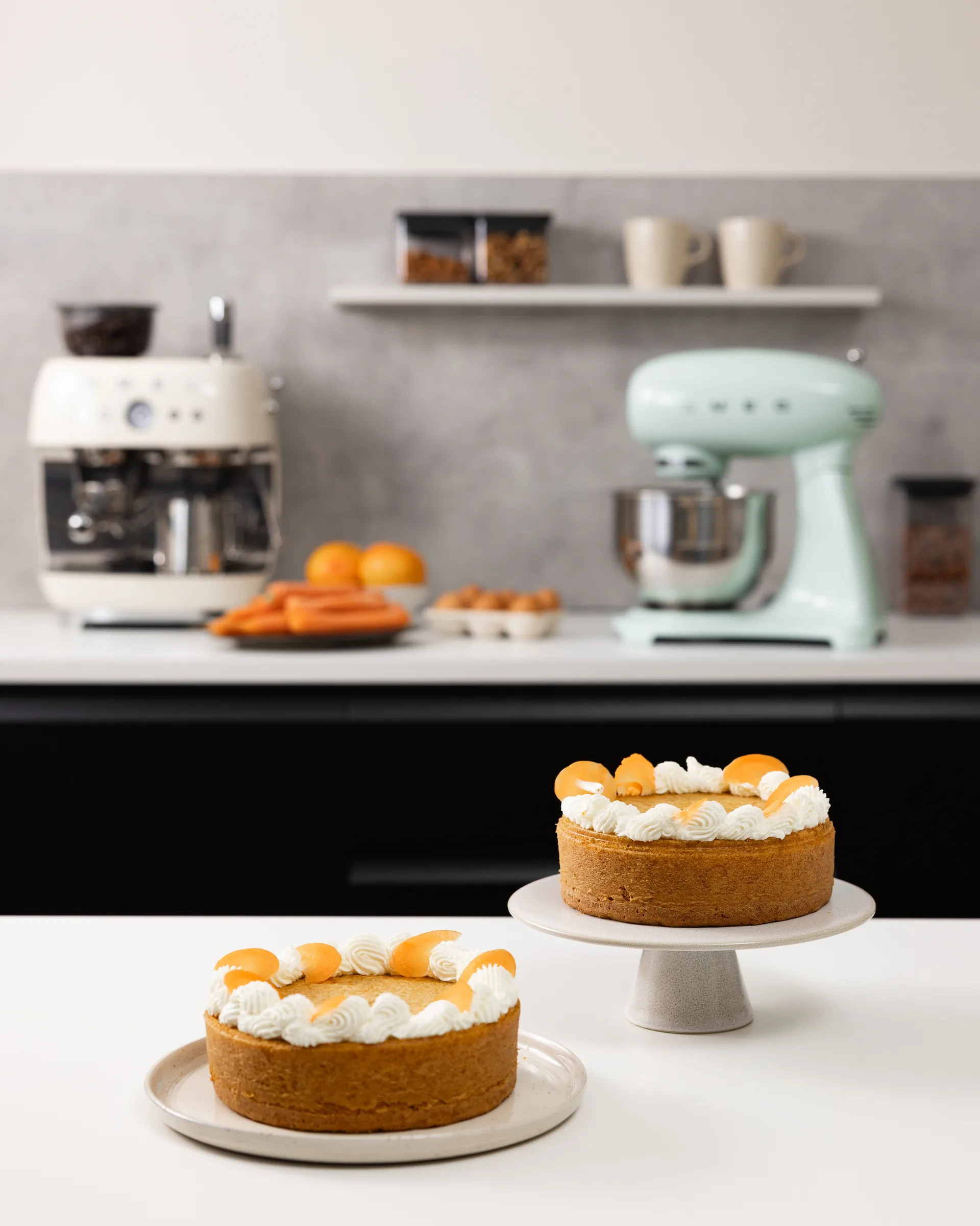 Smeg 50's style köksmaskin, Pastellgrön, 1000 w, 4,8 L Smeg