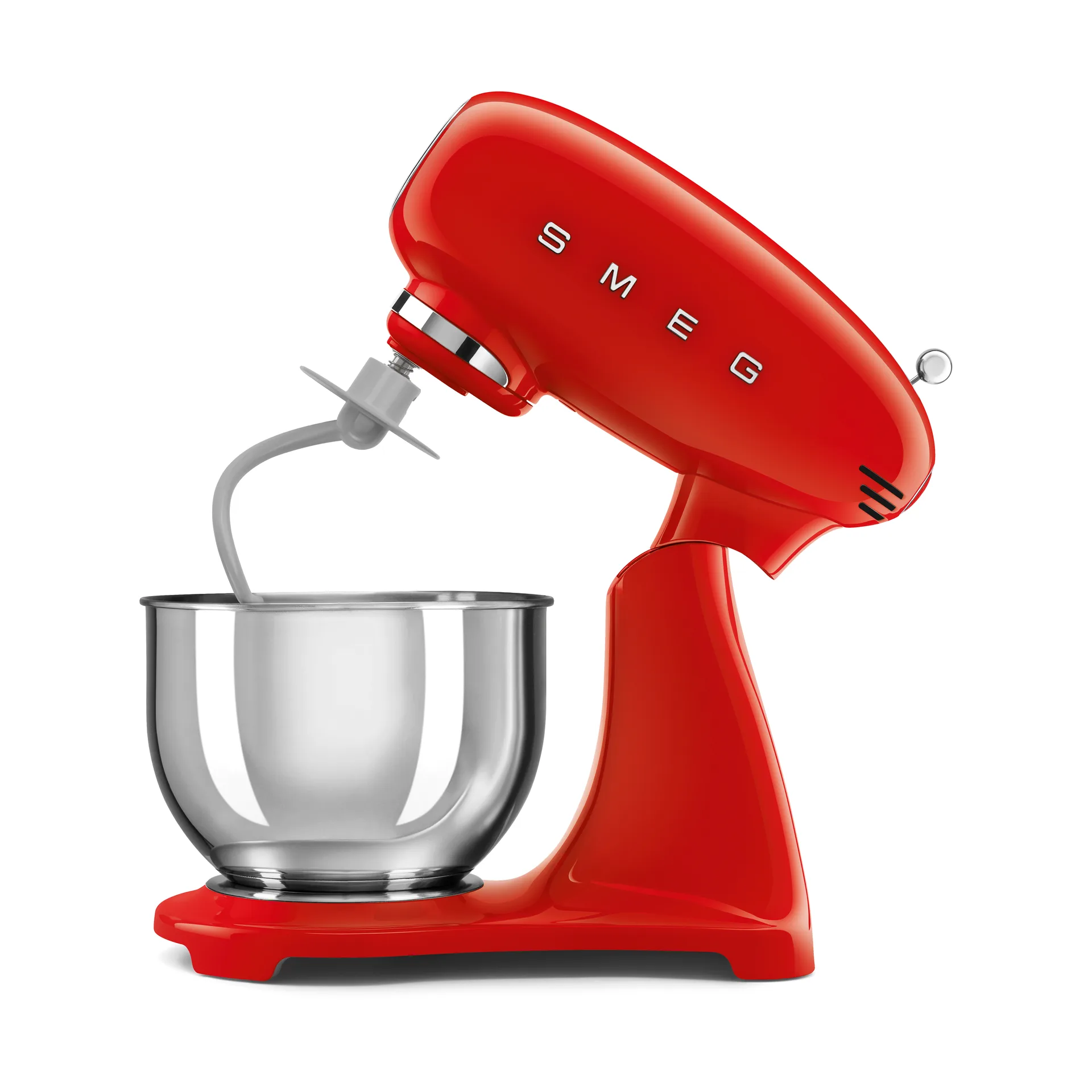 Smeg 50's style köksmaskin, Röd, 1000 w, 4,8 L Smeg
