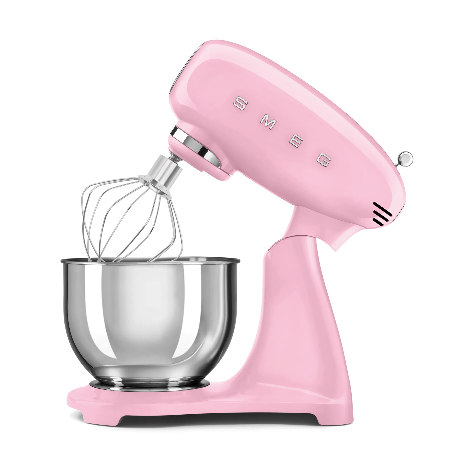 Smeg 50's style köksmaskin, Rosa, 1000 w, 4,8 L Smeg