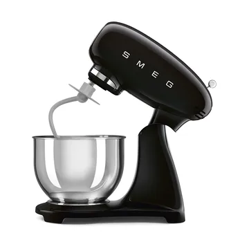 Smeg 50's style köksmaskin - Svart, 1000 w, 4,8 L - Smeg