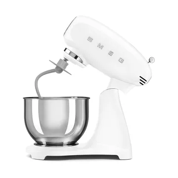 Smeg 50's style köksmaskin - Vit, 1000 w, 4,8 L - Smeg
