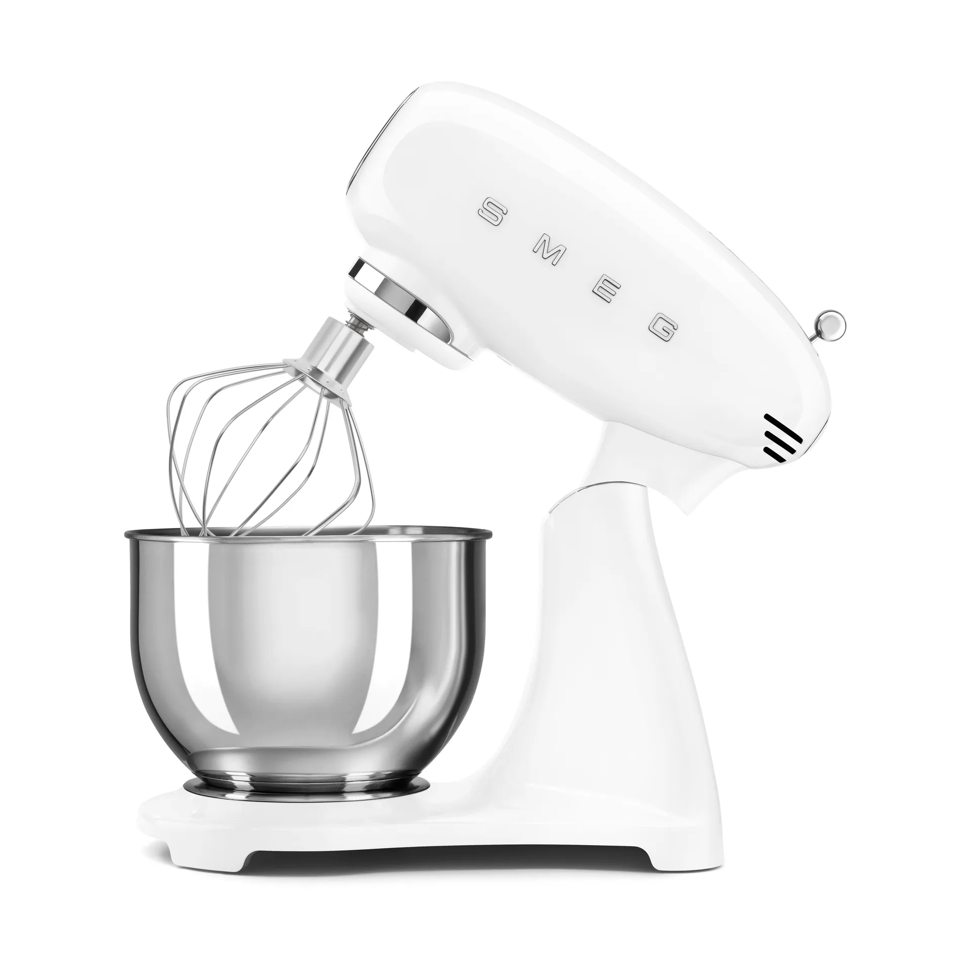 Smeg 50's style köksmaskin, Vit, 1000 w, 4,8 L Smeg