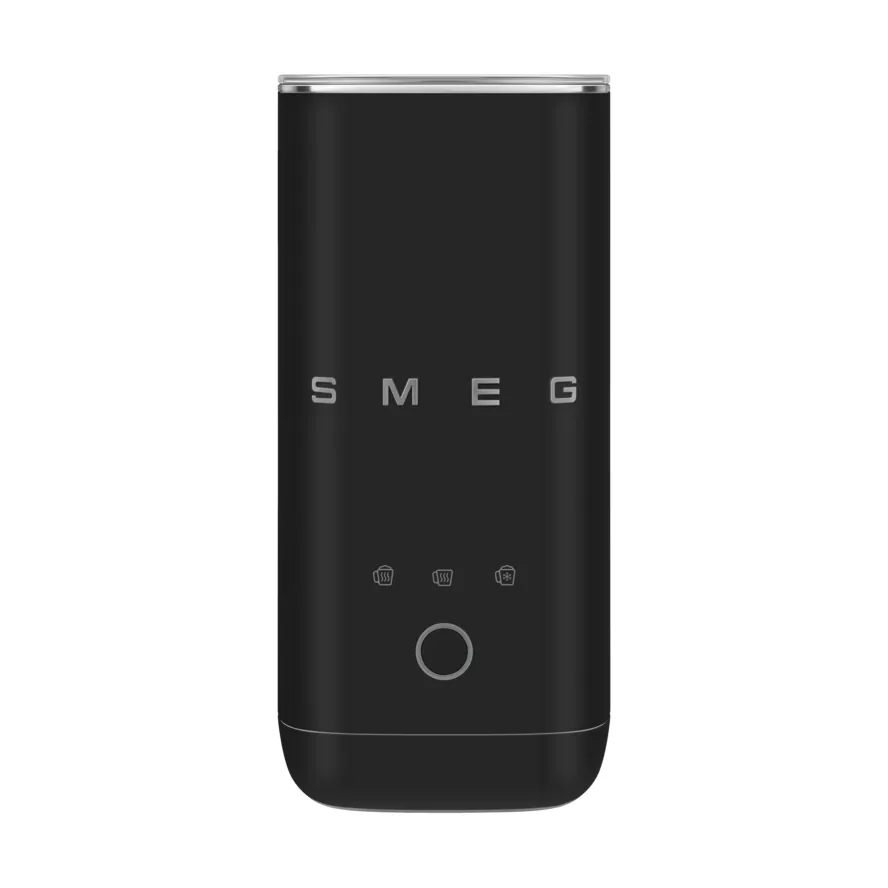 Smeg 50's style mini mjölkskummare, Svart Smeg