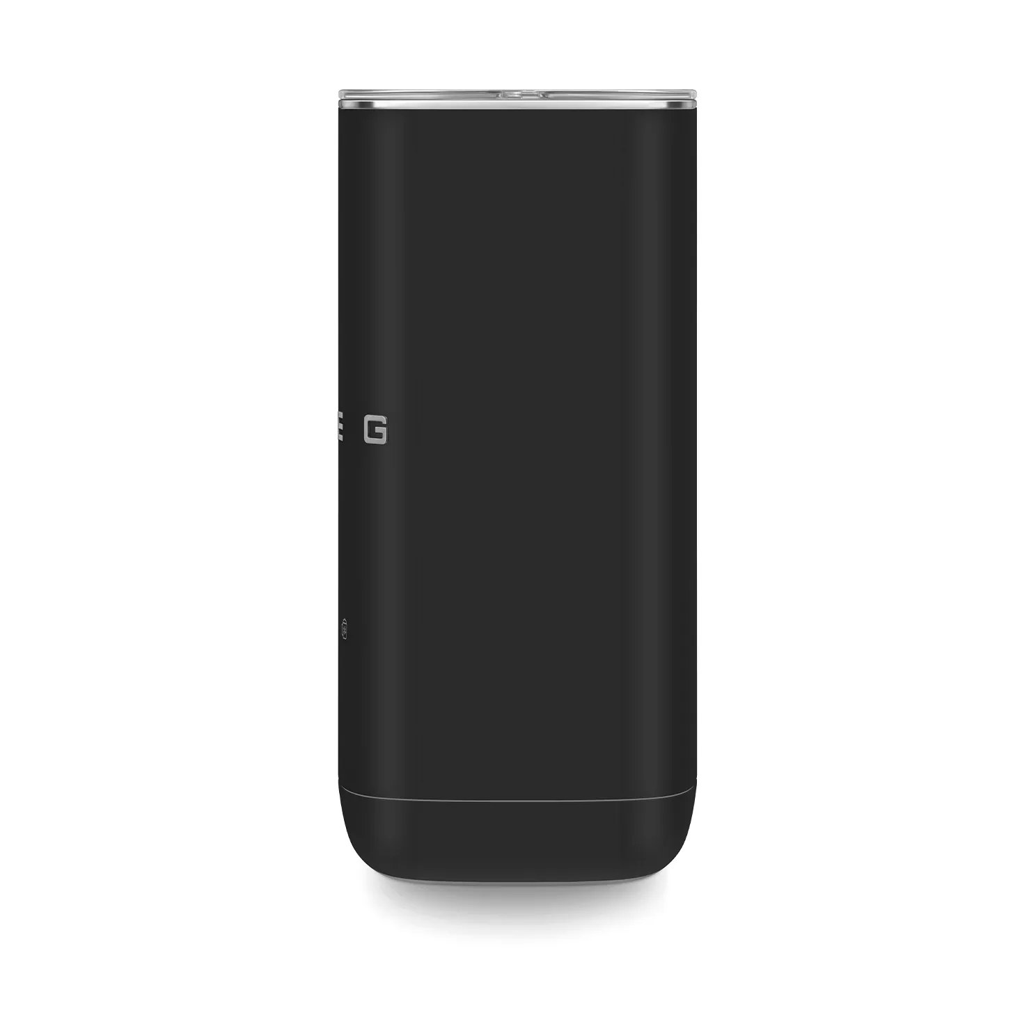 Smeg 50's style mini mjölkskummare, Svart Smeg