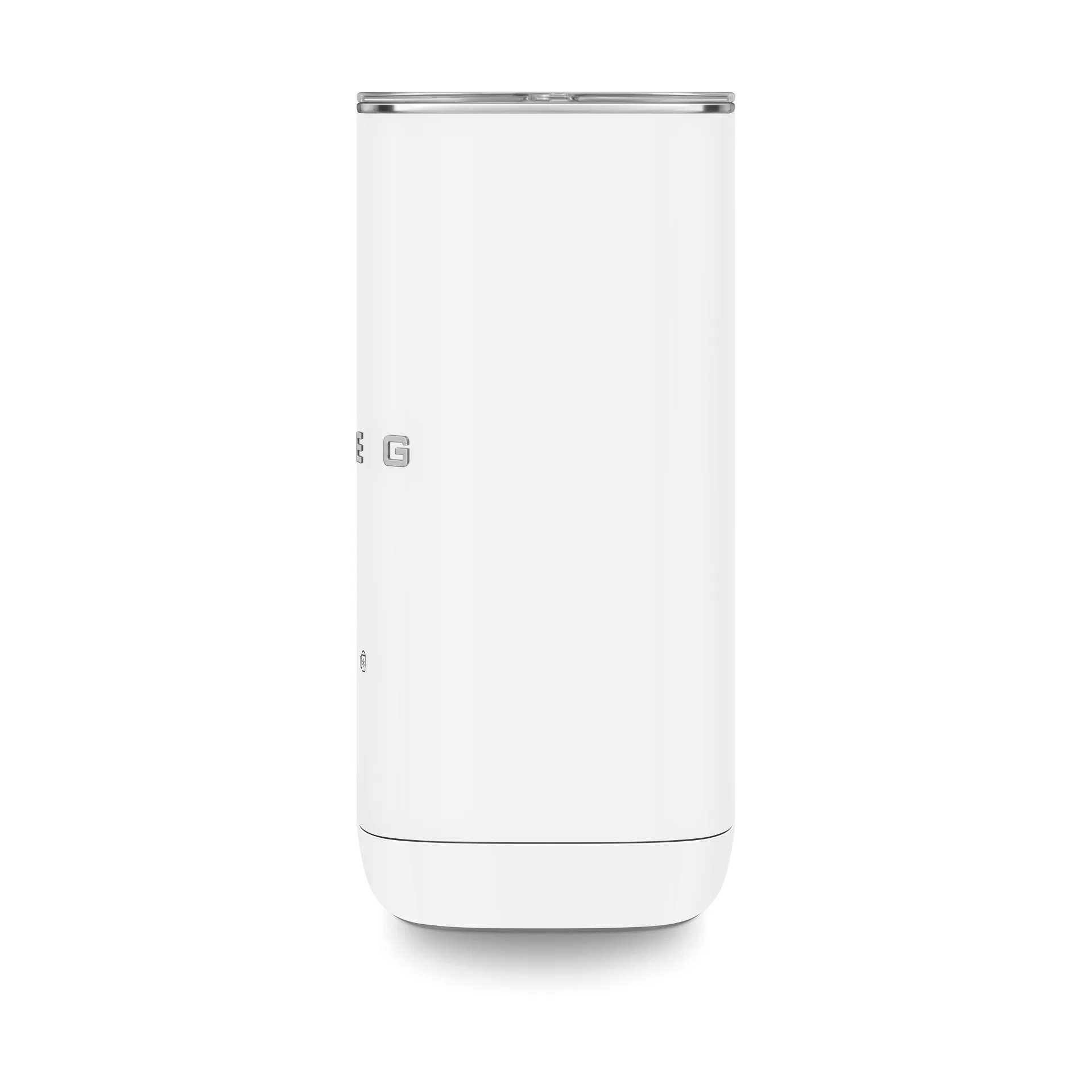 Smeg 50's style mini mjölkskummare, Vit Smeg