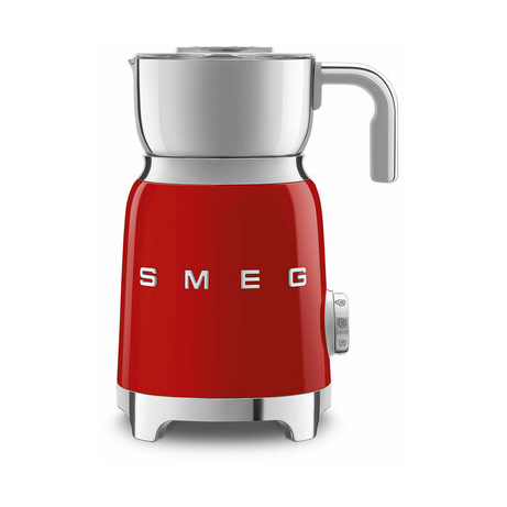 Smeg 50's Style mjölkskummare 60 cl Röd | Skandinavisk Design | Mjölkskummare | Röd