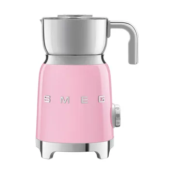 Smeg 50's Style mjölkskummare 60 cl - Rosa - Smeg