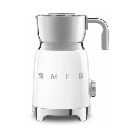 Smeg 50's Style mjölkskummare 60 cl Vit | Skandinavisk Design | Mjölkskummare | Vit