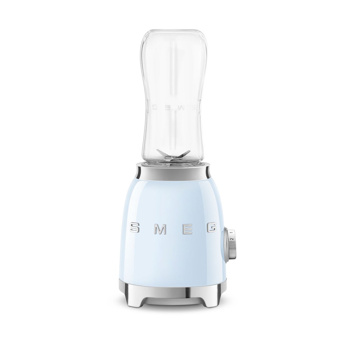 Smeg 50's Style personal blender 300 watt Pastell blå