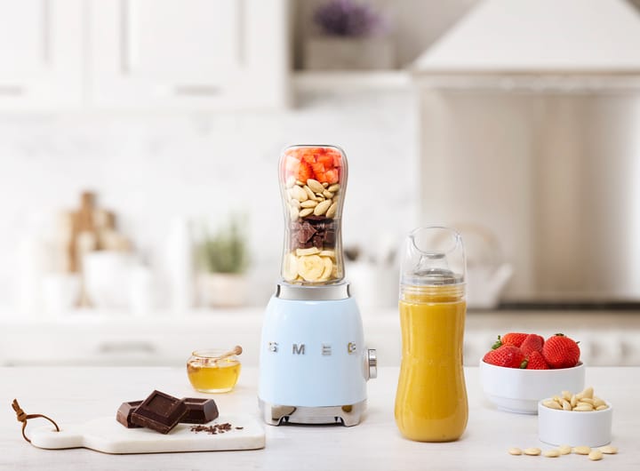 Smeg 50's Style personal blender 300 watt, Pastell blå Smeg
