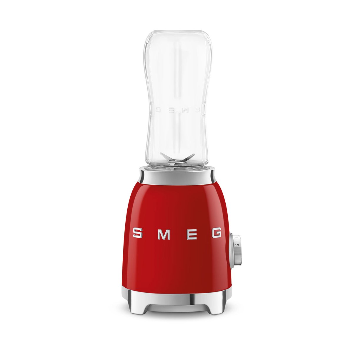 Smeg 50's Style personal blender 300 watt Röd | Skandinavisk Design | Blenders | Röd