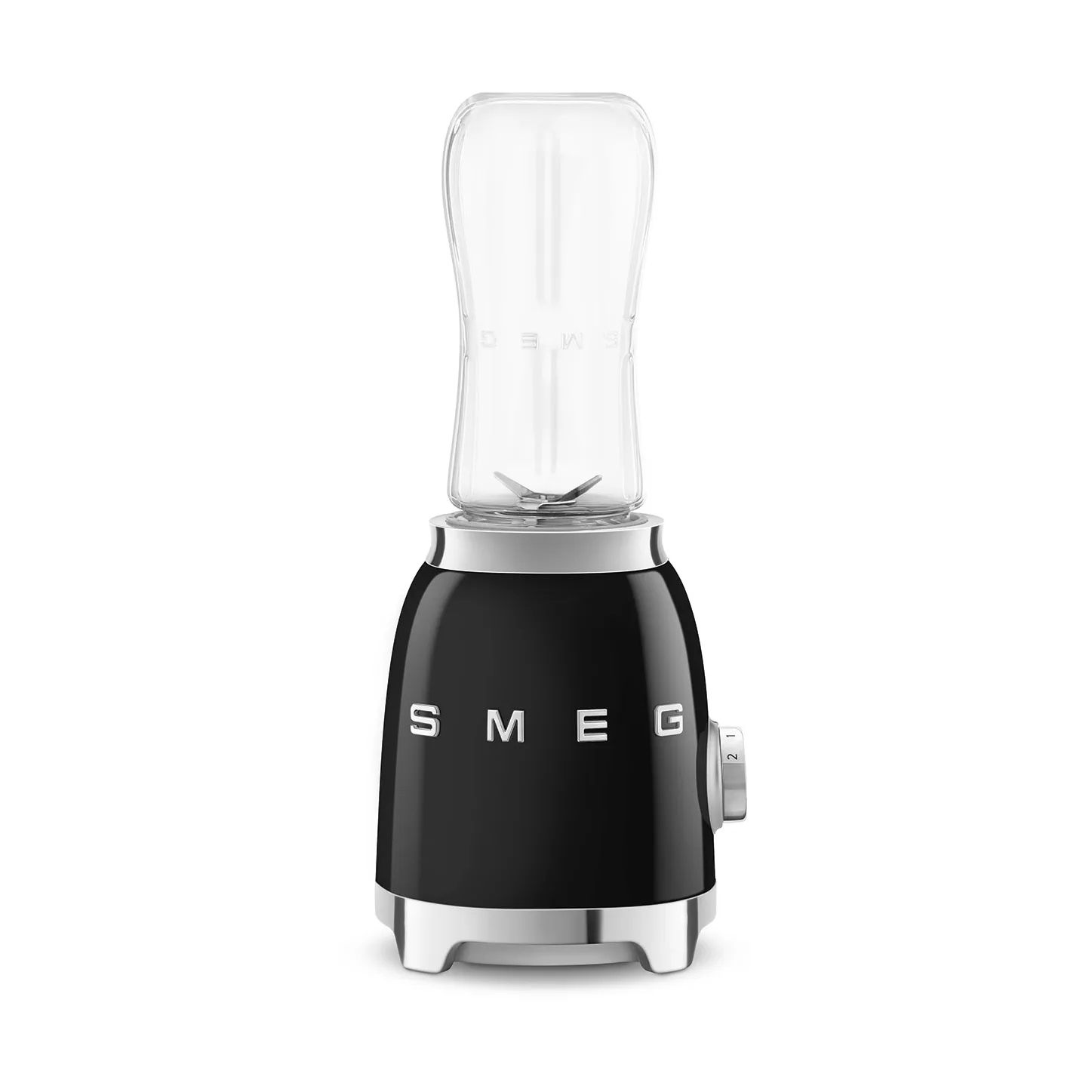 Smeg 50's Style personal blender 300 watt, Svart Smeg