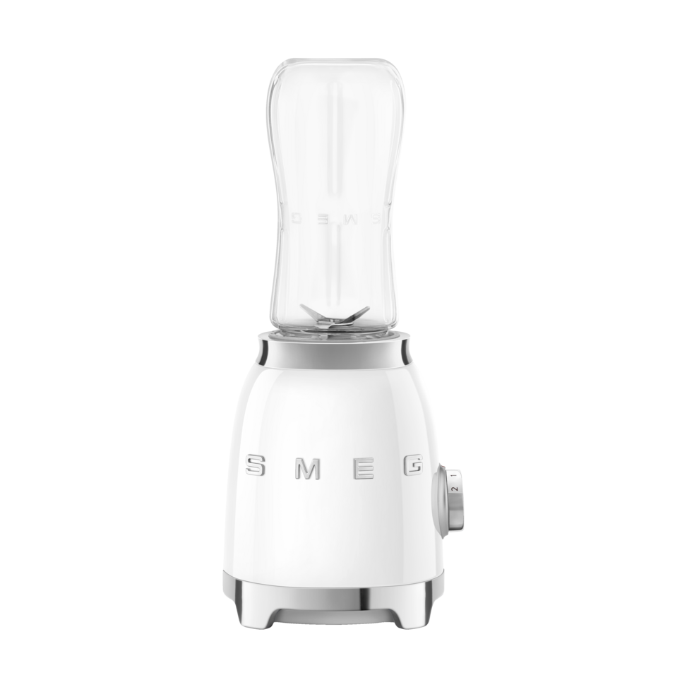 Smeg 50's Style personal blender 300 watt Vit | Skandinavisk Design | Blenders | Vit