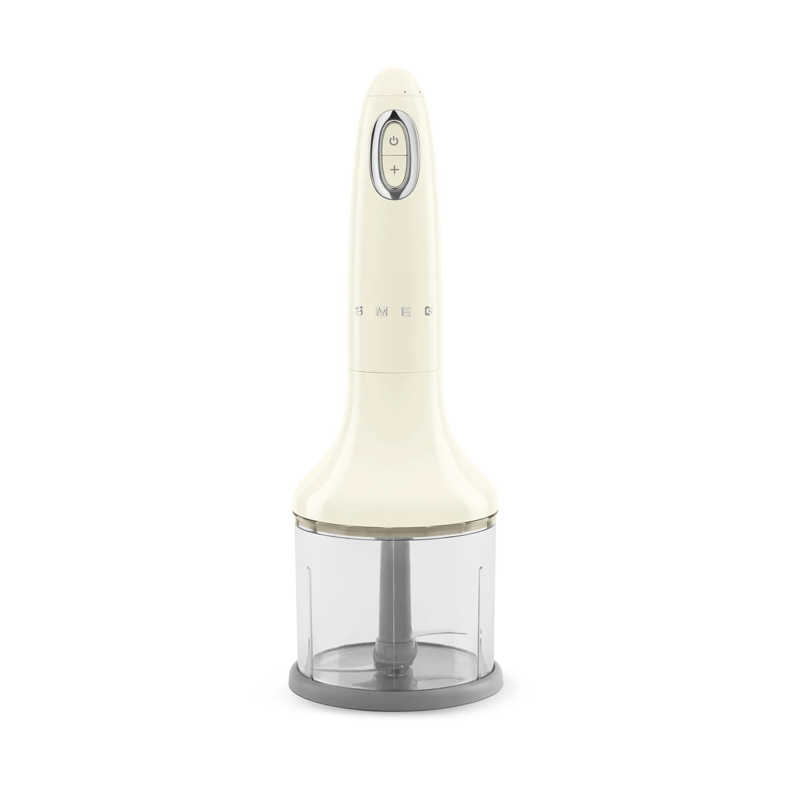 Smeg 50's Style stavmixer med hackare, Creme Smeg