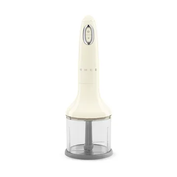 Smeg 50's Style stavmixer med hackare - Creme - Smeg