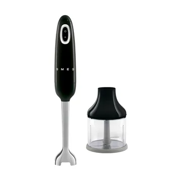 Smeg 50's Style stavmixer med hackare - Svart - Smeg