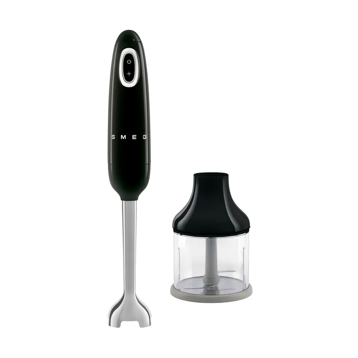 Smeg 50's Style stavmixer med hackare - Svart - Smeg